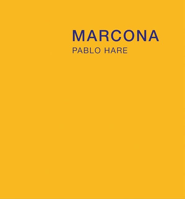 Portada de Marcona