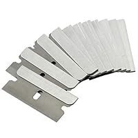 Bates single edge razor blade set includes 50 meticulously crafted blades, ensuring you're well-equipped for numerous tasks. Each blade boasts a razor-sharp edge, ensuring clean and precise cuts every time. Constructed from premium-grade steel, these...