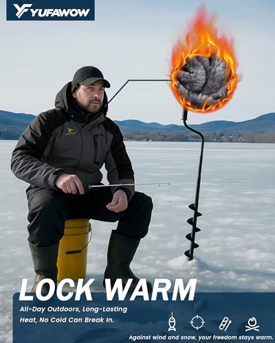 Image of Yufawow Men's Ski Jacket Waterproof Warm Snowboard Jacket Insulated Winter Coat for Outdoor Cold Weather Sports Work