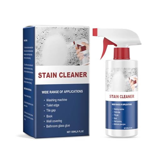 Mousse nettoyante anti-moisissures 120 ml - Déodorant décontaminant puissant et polyvalent - Spray de mousse pour éliminer les moisissures - Pour carrelage mural, salle de bain