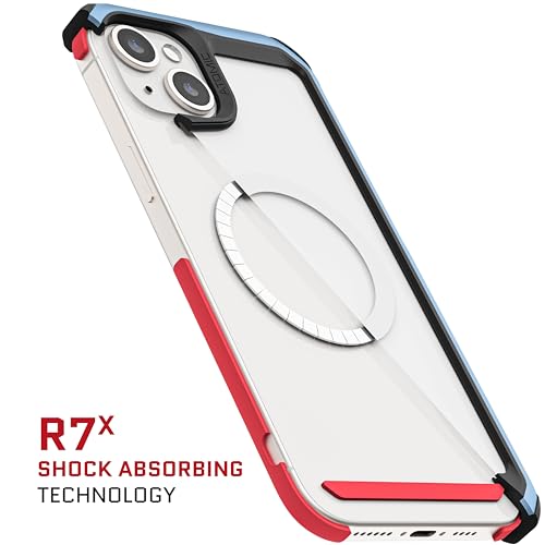 Aluminium de qualité militaire coque iPhone 15 Plus Ghostek robuste - 5