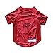 Littlearth NCAA Arkansas Razorbacks Stretch Pet Jersey, Team Color, Medium