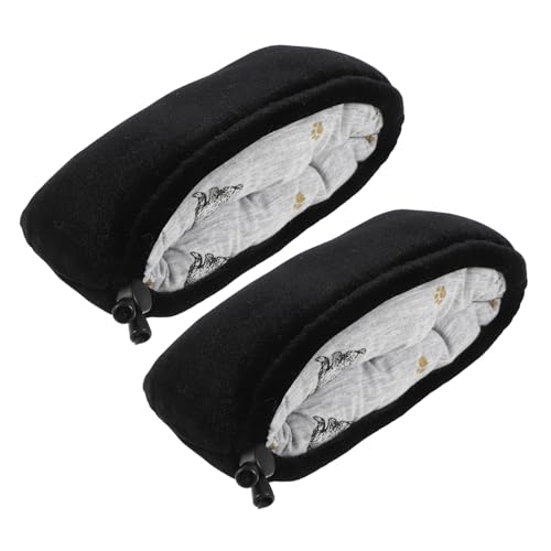 KOMBIUDA Cover for Crutches Soft Crutch Padding Breathable and Portable Easy to Install Daily Use