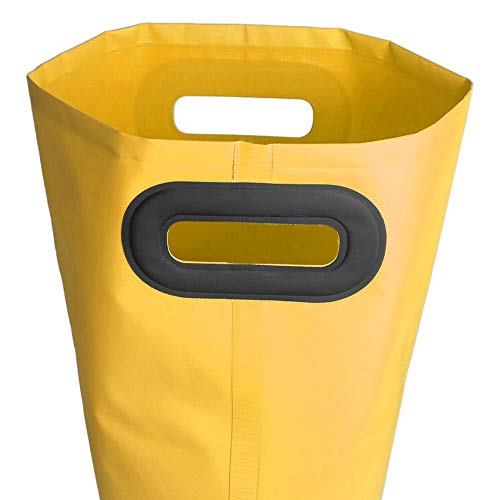 Saco Seco, Andoer Balde dobrável 20L Bolsa à prova d'água ao ar livre Saco seco Grande saco seco le