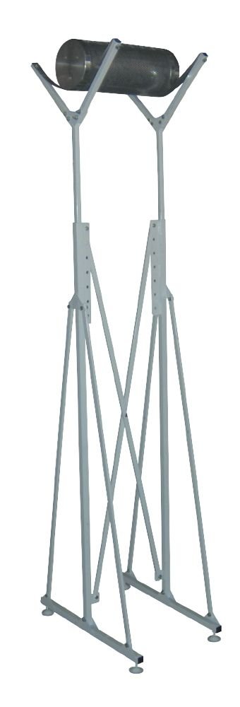 RAM 08-350-102 - Soporte para filtros, 147.5 x 17 x 8.5 cm, Color Plateado