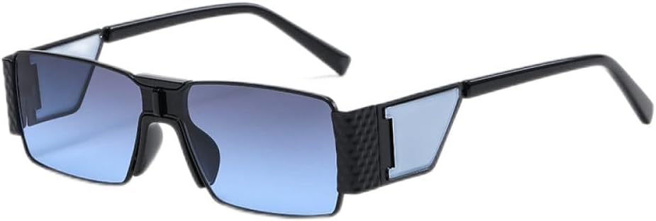 MUTYNE Square Sunglasses Men Retro Small Rectangle Sun Glasses Women Vintage Travel UV400