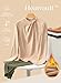 Dokotoo Long Sleeve Shirts for Women Mock Neck Tops Business Casual Twist Knot Slim Fit Stretch Underwear Layer Going Out T-Shirts Early Fall Fashion Outfits Clothes 2025 Plus Size Green X-Large