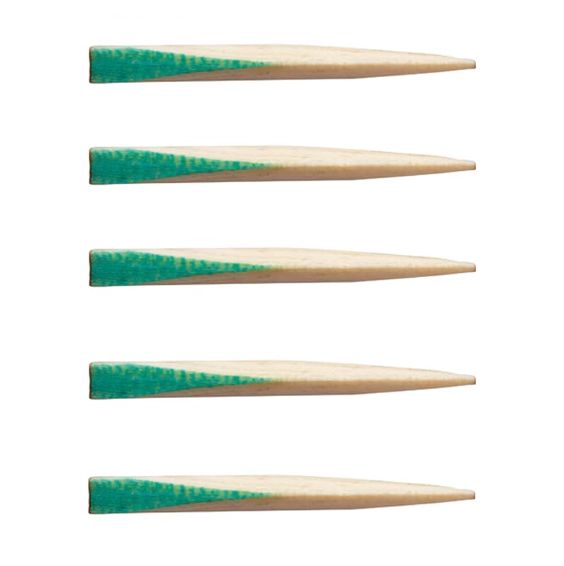 100/Bx Dental Wedges Color-Coded Wood for Easier Tooth Separation & Access Interproximal Spaces Professional Dental Wedge (Assorted)