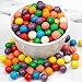 Gumballs for Gumball Machine, 0.5 Inch Mini Gumballs, Approx. 560 Pieces, 2lb Bulk Bag, Bubble Gum Balls Assorted Fruit Flavored Bubble Gum, Gumball Machine Refills