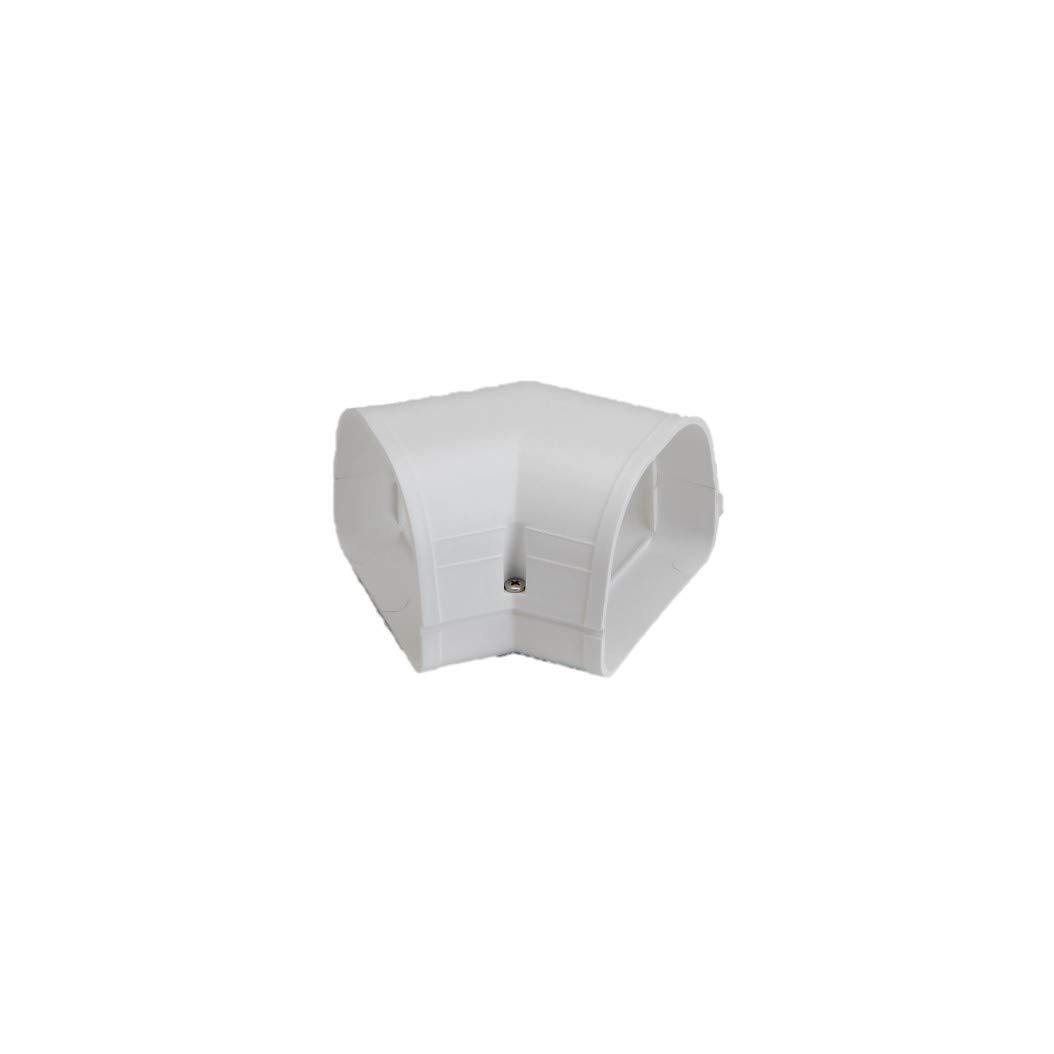 Plat vert 45° 8,9 cm blanc Rectorseal 84012 pour canalisation