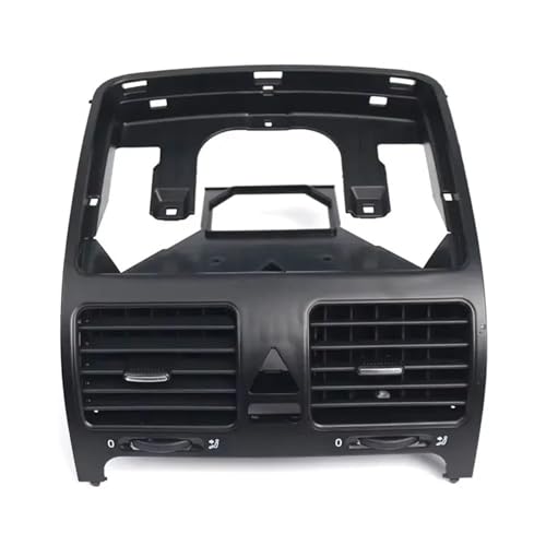 Grille de sortie de climatisation Golf 5 pour aération centrale tableau de bord 2004-2009