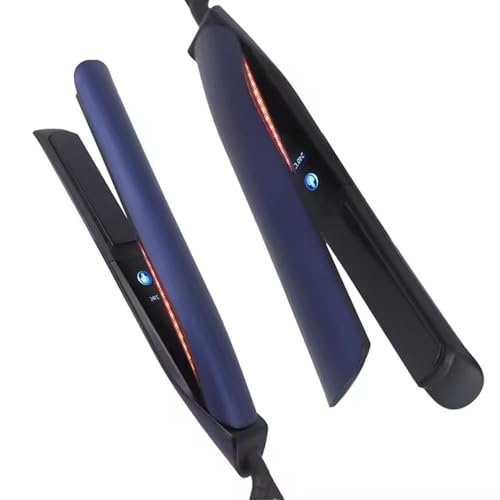 Plancha Profesional para Pelo Azul Marino 2 en 1 miniatura 1