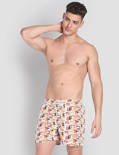 Image of U.S. Polo ASSN. Men's IYAC Back Pocket All Over Print Boxers - Pack of 1