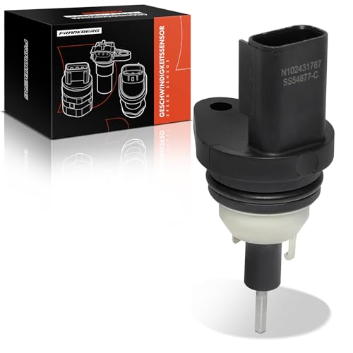 Frankberg Sensor de distancia Sensor del eje del velocímetro 3-Polos Compatible con Caravan Cirrus Cherokee Neon Sebring Stratus Voyager Wrangler Replace# 4707839AA