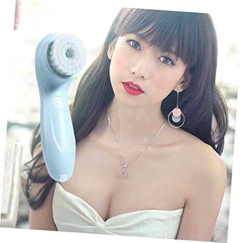 SUPVOX Escova De Limpeza Facial Dispositivo De Limpeza Profunda Escova De Limpeza Facial Escova De R