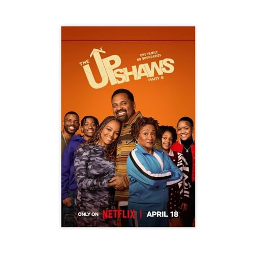 SUPAIDM Poster der Upshaws-Serie, Leinwandposter, Wandkunst, Dekordruck, Bild Gemälde für Wohnzimmer, Schlafzimmer, Dekoration, 30 x 45 cm für 18,17 EUR bei amazon.de Bild: SUPAIDM Poster der Upshaws-Serie, Leinwandposter, Wandkunst, Dekordruck, Bild Gemälde für Wohnzimmer, Schlafzimmer, Dekoration, 30 x 45 cm für 18,17 EUR bei amazon.de