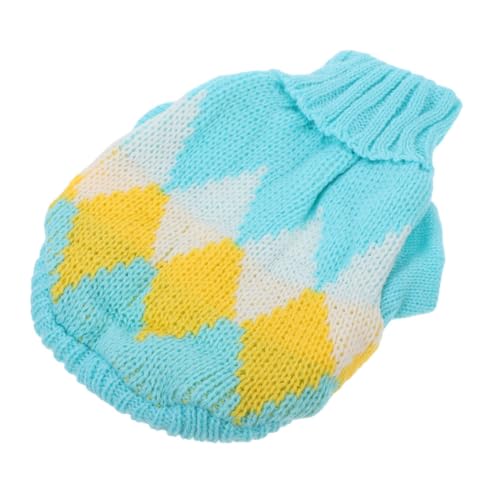 BUGUUYO ペットセーター 子猫のセーター 子猫セーター ガールドッグセーター 猫の冬服 犬のセーターの冬 冬の犬のセーター バレンタイン犬の衣装 ペット猫アパレル 子犬セーター 糸