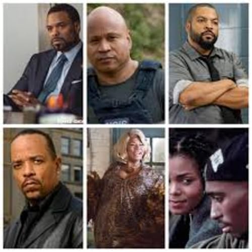 Season 23. Episode 562: Rappers turned actors cover art