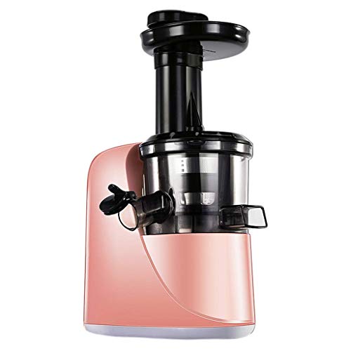 MIIKHI Juicer machines,Slow Masticating juicer Extractor Juicer Household Electric Mini Cooking Frying Fruit Juice Machine Multifunctional Small Slag Juice Separation Juicer Easy to Clean