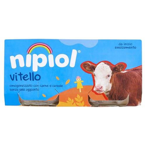 Omo Nipiol Vitello 2X 80G