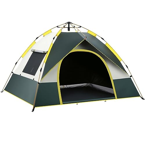 Tente de camping familiale imperméable grand espace pour plage