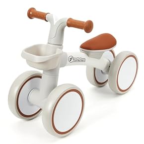 新品　子供用自転車　三輪車　キッズバイク　多機能　ベージュ 新品＊三輪車 手押し棒付き 7in1子供用 キッズバイク ベージュ