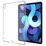 SFFINE Transparent TPU Case for iPad Air 4th Generation 10.9' 2020, Support 2nd Gen Pencil Charging,...