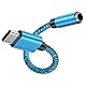 USB C auf 3.5mm Klinke, Typ C auf Kopfhörer Adapter Aux Digital Audio Kopfhörer Adapter, Aux auf USB C Kopfhörer Adapter für Samsung Galaxy S25 Ultra S24+ S23 S22 A35 A36 A16 A56, iPhone 16 15 Pro Max