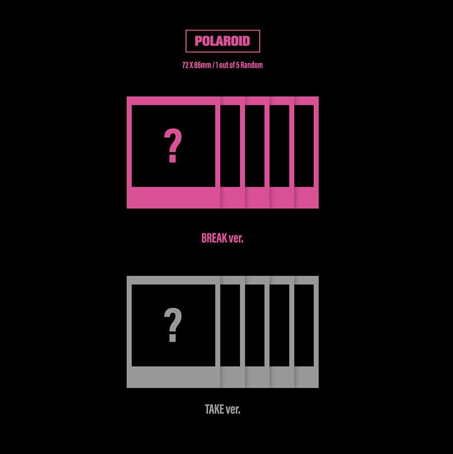 Amazon.com: WOOAH UNFRAMED 2nd Mini Album (TAKE Ver