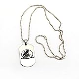 Diese hängende Halskette ist Unisexdesign, könnte für jedermann perfekt sein. Exquisite Kunstfertigkeit. Sie können sich an die Länge anpassen, die Sie mögen und passen. Es passt zu verschiedenen Arten von Kleidung und Accessoires.