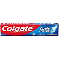6 oz Colgate Cavity Protection Regular Fluoride Toothpaste only <img src=