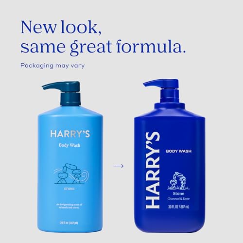 Harry's Men's Body Wash - Stone - 30 fl oz - Shower Gel for Men - No Parabens, Sulfates, or Dyes - Image 2