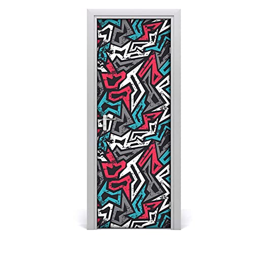 Autocollant de porte Magic-Stick imperméable pour rénovation rapide - 2