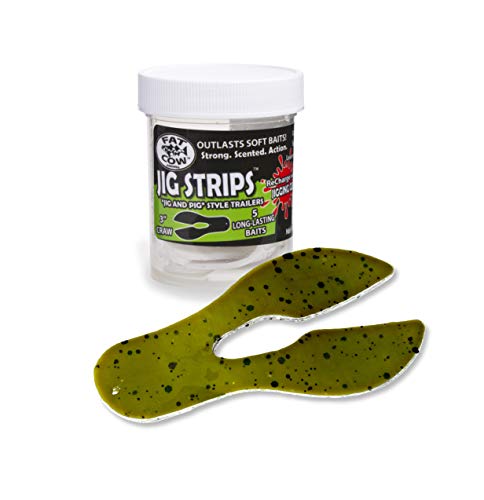 Fat Cow Jig Strips Craw Trailer 3