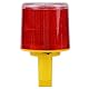 BORDSTRACT Warnlicht, Solar-Stroboskop-Warnlicht Notfall-LED-Blinklicht Alarmlicht Barrikade-Sicherheitsschild Straßenbau-Schilder Blitz-Ampel Flacker-Leuchtfeuer-Lampen