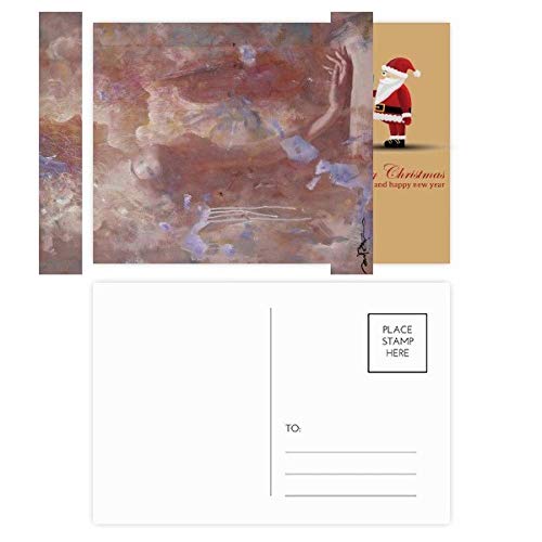 Cartes postales de Père Noël lot de 20 pour envoyer facilement vos vœux écrits à toute la famille
