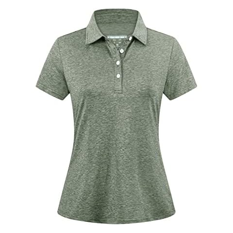 EKLENTSON Women's Breathable Polo T-Shirt Cover