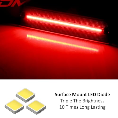Luz LED trasera para Jeep Wrangler TJ 1997-2006 miniatura 2