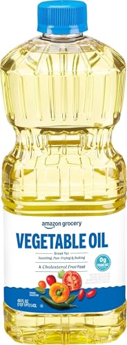 Amazon Grocery, Vegetable Oil, 48...