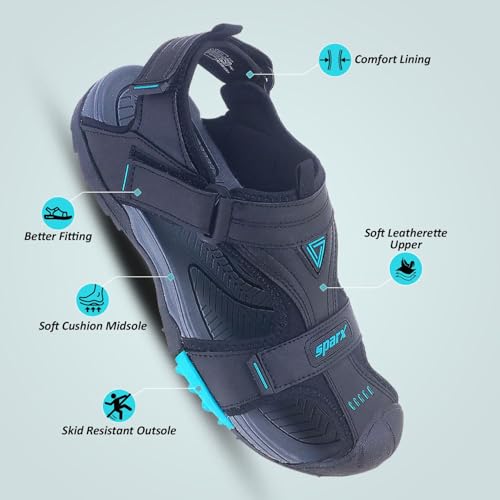 Image of SPARX Men's Everyday Sandal SS-673 | Comfortable Fit & Trendy Casual Style