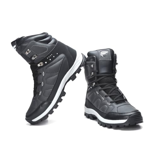 Image of STORM Men's High-Top Comfort Stylish Fashion Hiking Trekking Outdoor Biker Sporty Ankle Boots
