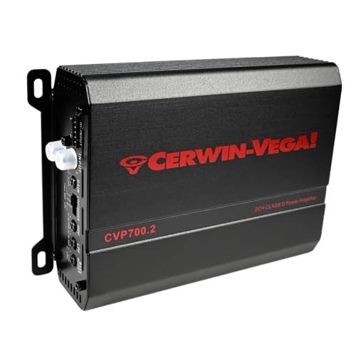 CERWIN VEGA Small Chassis CVP Series Amplifier (CVP700.2)