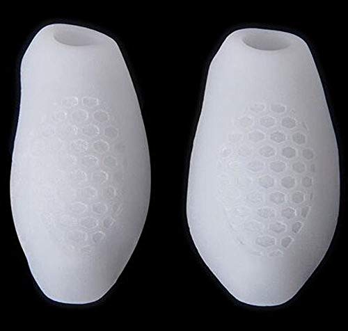 Tailor's Bunion Corrector And Tailors Bunion Relief - Pinky Toe Bunionette Shield Inflammation And Pain, Gel Silicone Toe Guard Support - Bunion Splint Brace - Unisex Toe Cushion And Toe Care (1 Pair) #TOP2