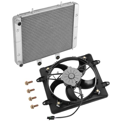 Mabutingti Ventilateur de radiateur pour Polaris RZR 800 570 2008-2022 Sportsman ACE 325 570 900 2014-2016 1240444 1240319 2410413 2204192 5437845 5434853 1241480