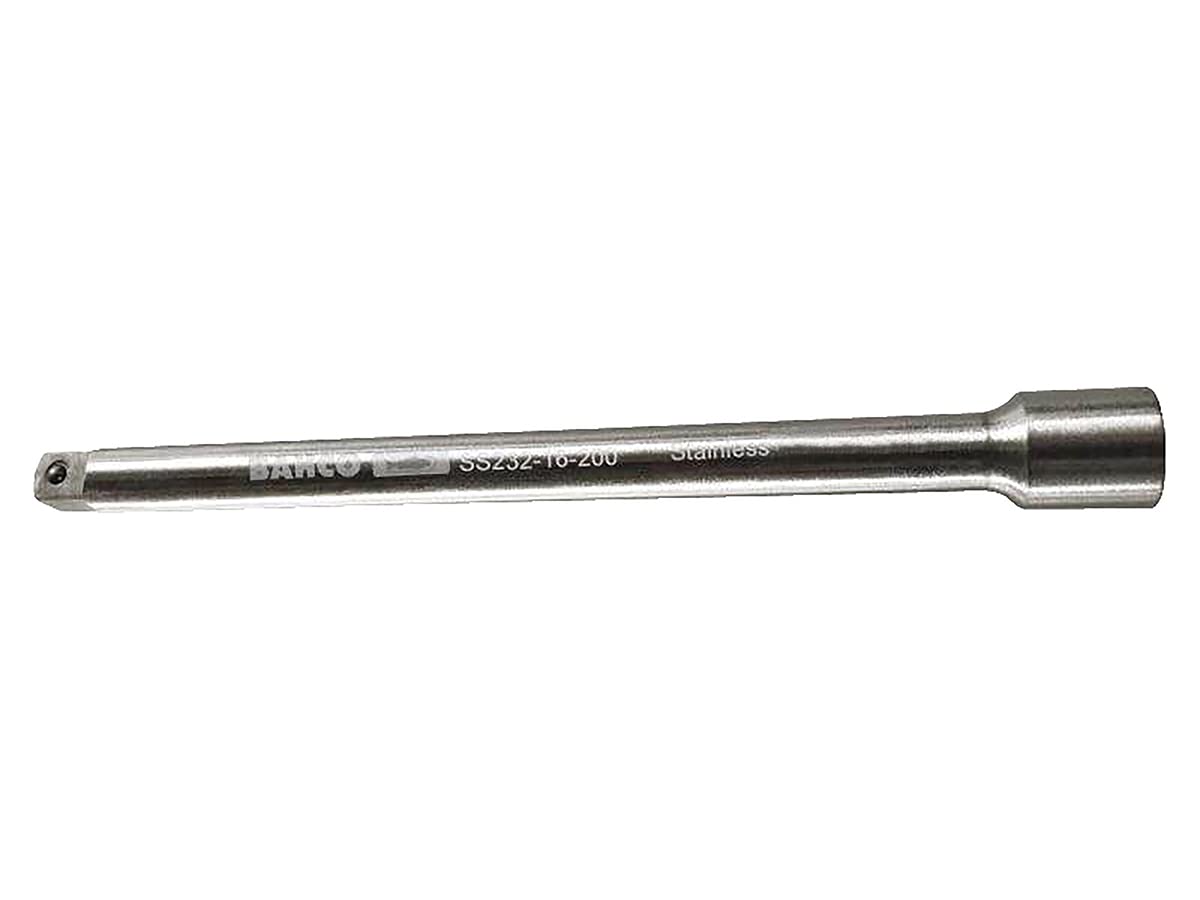 Rallonge inox 3/4 pouce 200mm pour tuyauterie et plomberie