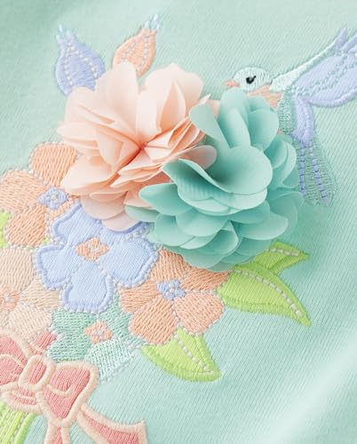 Image of Gymboree Girls and Toddler Embroidered T-Shirt
