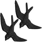 Un ajout élégant : apportez une touche d'élégance à votre intérieur avec ces sculptures d'oiseaux, parfaites pour créer une ambiance raffinée et sophistiquée, une décoration de style western ou un aménagement de cour