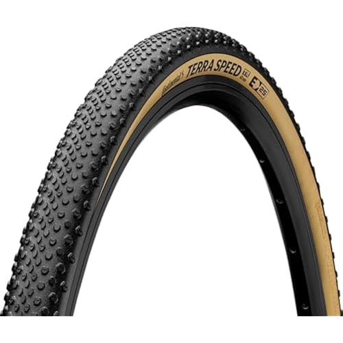 Continental Terra Speed - Tubeless Gravel Bike Tire | Engineered for Speed, Engineered for the Unknown - E25 Ebike Rated -