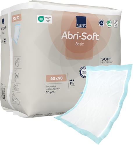 Abena Abri-Soft Basic Wegwerponderleggers – 90×60 cm, 30 st - View 5