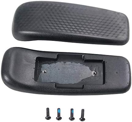 Adjustable Chair Arms With Pads – Replacement Arms For Office & Gaming Chairs, Height-Adjustable